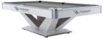 RASSON Masã de biliard, Pool, Rasson Victory II Plus, alb, 9 ft. Simonis 760 gray (55.143.09.3.7)