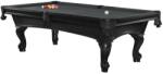 Dynamic Masã de biliard Shelton, 8 ft, negru Simonis 860 shark gray (55.147.08.1.23)