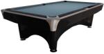 Dynamic Masă de biliard, Dynamic IV, negru lucios, 9 ft. Simonis 860 powder blue (55.200.09.5.12)