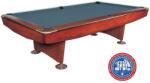 Dynamic Masa de biliard Dynamic II, 9 ft, maro, Pool Simonis 760 powder blue (55.020.09.1.4)