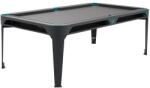 Cornilleau Masă de biliard, Biliard, Cornilleau Hyphen Outdoor, 7 ft. , negru, Postav: Gri Deschis Turcoaz (55.150.07.5.4)