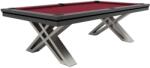 RASSON Masă de biliard / masă de dining, Pierce, 8 ft. , Nuc Simonis 860 burgundy (55.135.08.5.22)
