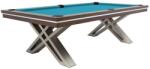 RASSON Masă de biliard / masă de dining, Pierce, 8 ft, nuc Simonis 860 tournament blue (55.135.08.1.18)