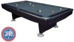 Dynamic Masã de biliard, Dynamic II, negru lucios, Pool, 9 ft. Simonis 860 powder blue (55.020.09.5.10)