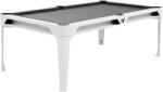 Cornilleau Masă de biliard, Biliard, Cornilleau Hyphen Outdoor, 7 ft. , alb, Postav: Gri Deschis Negru (55.150.07.3.1)