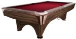 Dynamic Masă de biliard, Dynamic IV, maro modern, 9 ft. Simonis 860 burgundy (55.200.09.4.17)