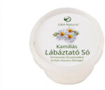  G&A Natural Kamillás Lábáztató Só Édesnarancs Illóolajjal 120 g
