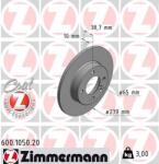 ZIMMERMANN Disc frana ZIMMERMANN 600.1050. 20 (600.1050.20)