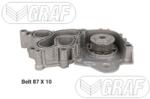 GRAF Set pompa apa + curea dintata GRAF PA1218B (PA1218B)