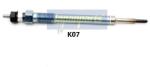 JAPANPARTS Bujie incandescenta JAPANPARTS CE-K07 (CE-K07)