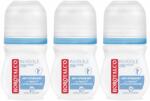 Borotalco - Deodorant Roll-On Borotalco Invisible Fresh 3 x 50 ml