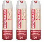Borotalco - Deodorant Spray Borotalco Men Amber, 150 ml 3 x 150 ml