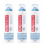 Borotalco - Deodorant spray antiperspirant Invisible Fresh Borotalco, 150 ml 3 x 150 ml