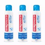 Borotalco - Deodorant spray antiperspirant Active Sea Salts, Borotalco, 150 ml 3 x 150 ml