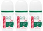Borotalco - Deodorant roll-on Pure Original, Borotalco, 50 ml Roll-On 3 x 50 ml