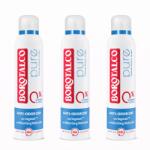 Borotalco - Deodorant spray Pure Marine, Borotalco, 150 ml 3 x 150 ml