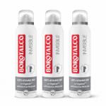 Borotalco - Deodorant Spray Borotalco Invisible Dry 3 x 150 ml