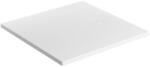Omnires Cadita de dus, Omnires, AQUAROCK, 90 x 90 cm, compozit, alb mat (AQUAROCK90-KBM)