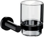 Omnires Portpahar, Omnires Modern Project, negru mat (MP60320BL)