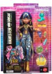 Monster High Papusa cu animal de companie, Monster High, Cleo De Nile si Hissette, JHK32 Papusa