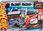 Mattel Set pista de curse si 2 masinute, Hot Wheels, Racing Formula 1 Grid, 1: 64, JKM88