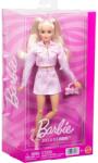 Mattel Papusa in tinuta denim roz, Barbie Deluxe Style, JJN69 Papusa Barbie