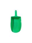 TYPEC Scafă Universală din Plastic , 1KG, Ergonomică - Ideală pentru Cafea, Cereale, Făină sau Hrana Animalelor, Verde Tacam