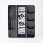 TYPEC Organizator Tacâmuri EMHOUSE Smart, 43 x 43.5 x 5 cm, Antracit/Gri Tacam