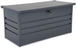 StoreBoss Fém kerti láda Philadelphia 400l Store Boss antracit (SB086)