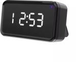 HomeVast Gateway (Hub) 2 in 1, HomeVast®, cu protocol ZigBee si Bluetooth compatibil Tuya si Smartlife, negru, cu afisaj ceas (WG-100)