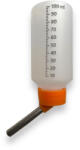M-PETS fémcsőrös rágcsáló itató 100ml narancs (M40500699C)