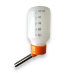 M-PETS fémcsőrös rágcsáló itató 50ml narancs (M40500599C)
