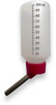 M-PETS fémcsőrös rágcsáló itató 100ml pink (M40500699A)