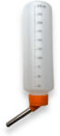M-PETS fémcsőrös rágcsáló itató 250ml narancs (M40500799B)