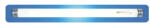 RESUN akváriumi fénycső BB 25W (kék) 75cm (RSBB25)
