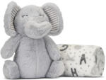 Lorelli Nappy takaró 75x90 cm - Grey Elephant - kreativjatek