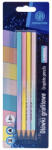  Grafitceruza ASTRA PEN Ombre háromszögletű HB 4 db/bliszter (07.03934)