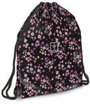 Ars Una Tornazsák ARS UNA tinédzser Pearl Blossom Black - kreativjatek