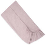Lorelli gumis lepedő 60x120 + 15cm - Rose Sky