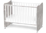 Lorelli Stars ringatható kiságy 60x120 - White / Artwood