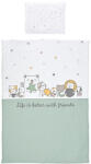 Lorelli 3 részes ágynemű garnitúra - Happy Friends Mint