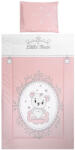 Lorelli 3 részes ágynemű garnitúra - Little Bear Pink - kreativjatek