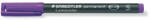 STAEDTLER Alkoholos marker, OHP, 0, 4 mm, STAEDTLER "Lumocolor® 313 S", lila (313-6) - kreativjatek