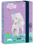 Ars Una Füzetbox ARS UNA A/5 Cute Animals-Unicorn - kreativjatek