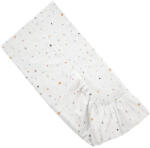 Lorelli gumis lepedő 60x120 + 15cm - Happy Friends Blue
