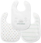  Lorelli Natural tépőzáras előke 3db - Unisex