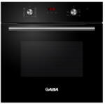 GABA Sütő és Tripla Bővíthető Kerámia Főzőlap Szett, Fekete Szín