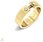 Tommy Hilfiger Stripes női gyűrű 54-es méret - THJ2781052C
