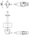 MAHLE Intrerupator control nivel lichid racire MAHLE CRTX 14 000P