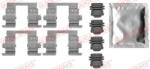 Quick Brake Set accesorii, placute frana QUICK BRAKE 109-0013 (109-0013)